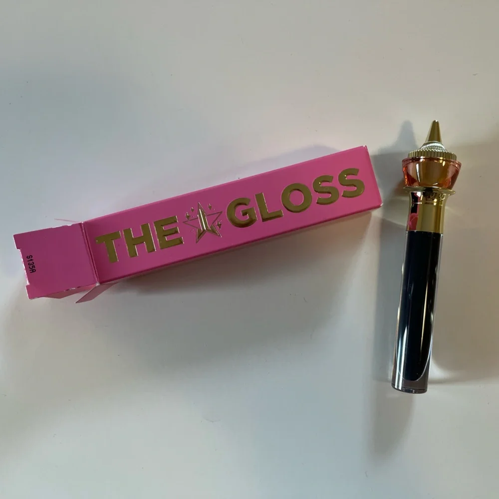 New Jeffree Star The Gloss Midnight Lick
